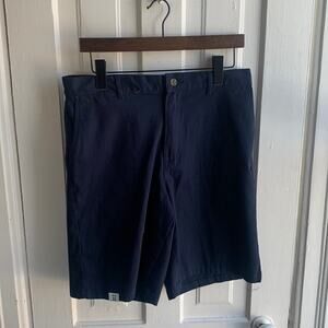Architect Navy Blue Shorts